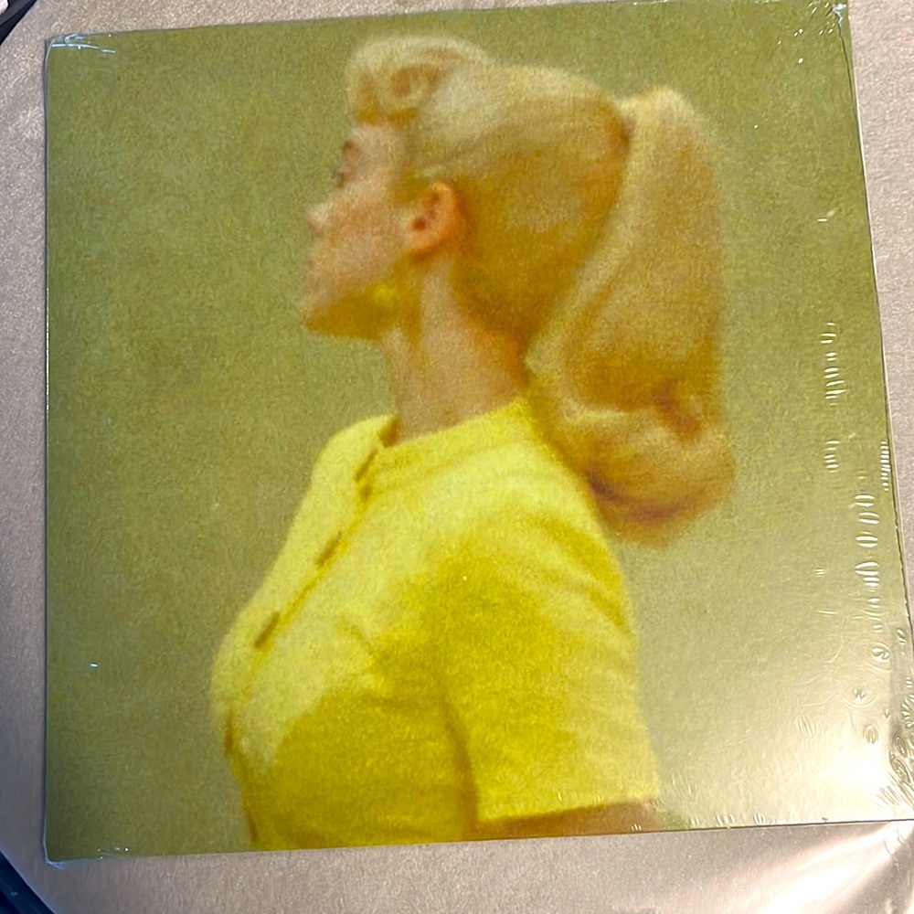 Limited Edition Billie Eillish “What Was I Made For” 7” Single. Yellow pressing.